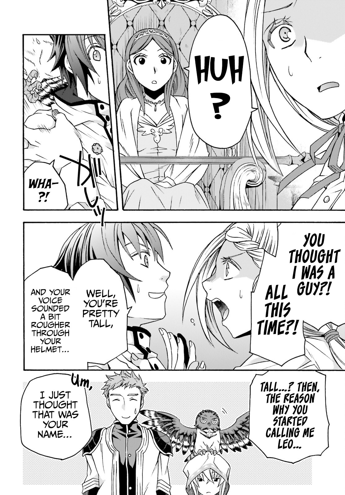 Chiyu Mahou no Machigatta Tsukaikata: Senjou o Kakeru Kaifuku Youin Chapter 64 page 15 - 