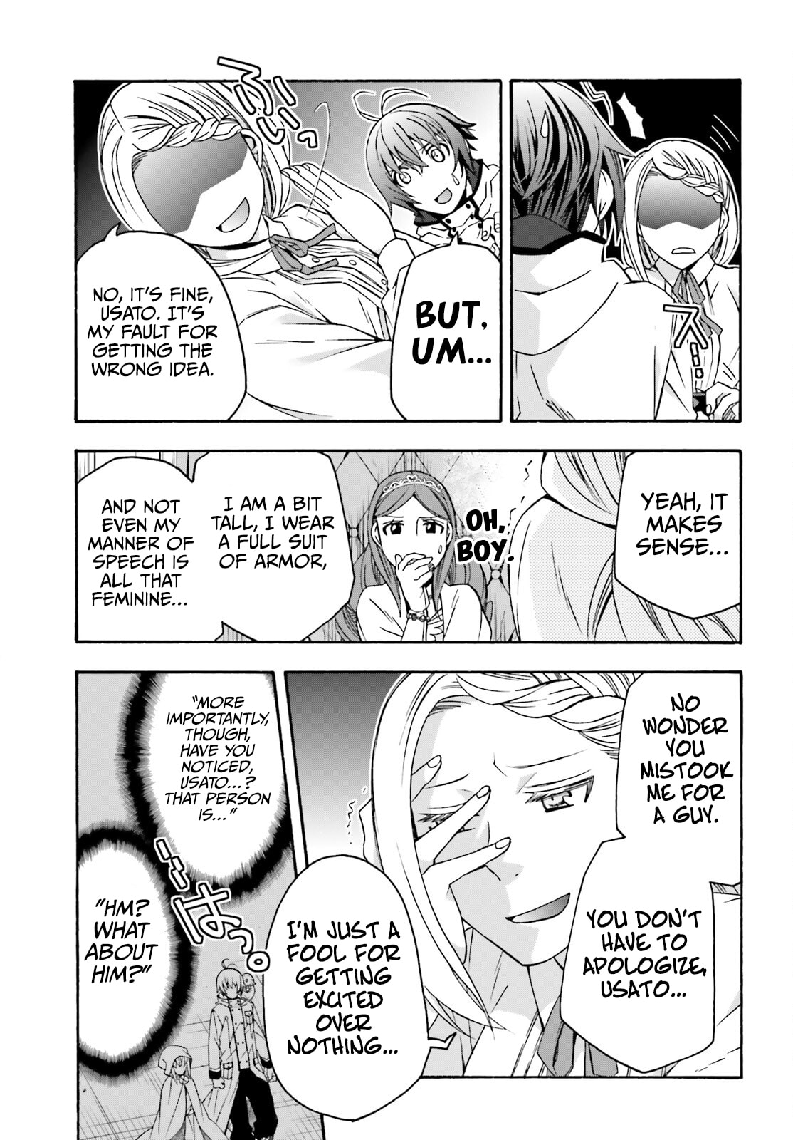 Chiyu Mahou no Machigatta Tsukaikata: Senjou o Kakeru Kaifuku Youin Chapter 64 page 16 - 