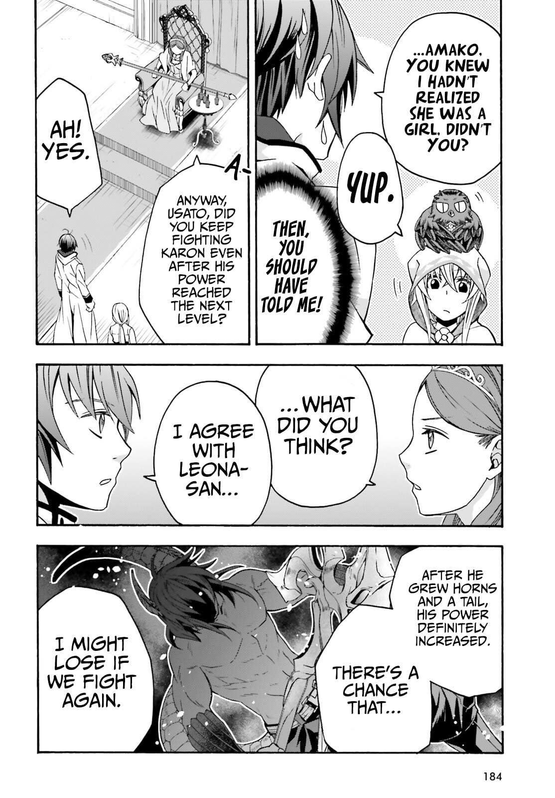 Chiyu Mahou no Machigatta Tsukaikata: Senjou o Kakeru Kaifuku Youin Chapter 64 page 17 - 