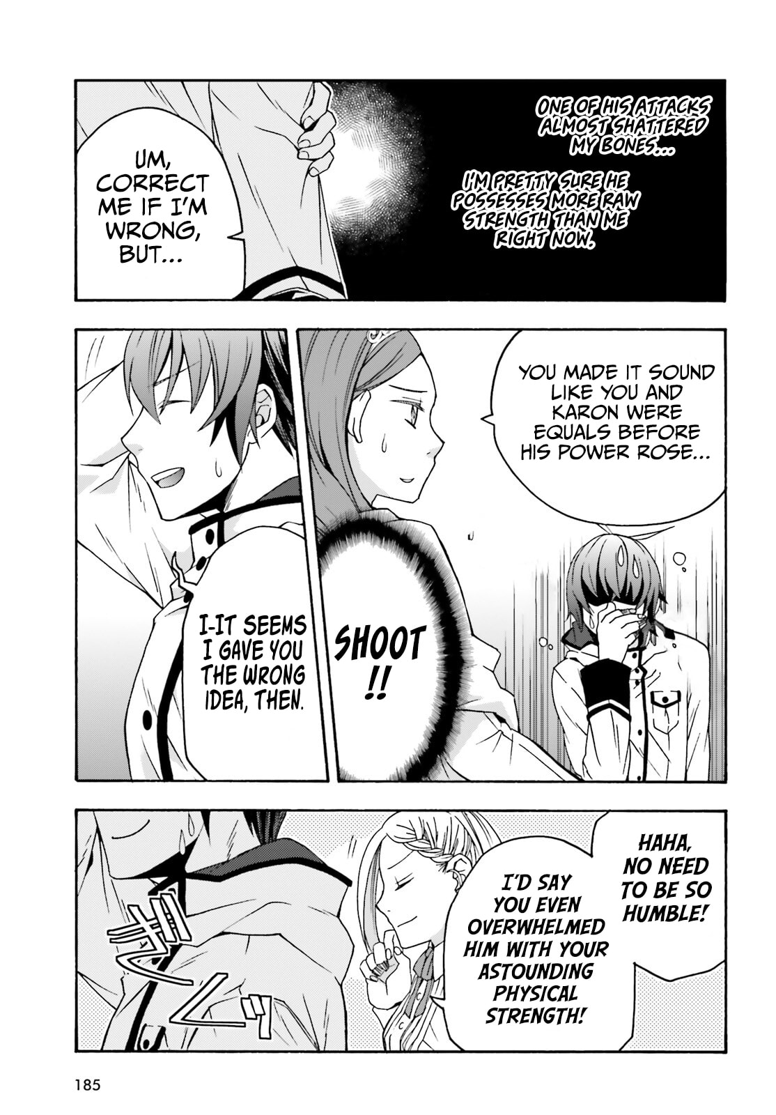 Chiyu Mahou no Machigatta Tsukaikata: Senjou o Kakeru Kaifuku Youin Chapter 64 page 18 - 