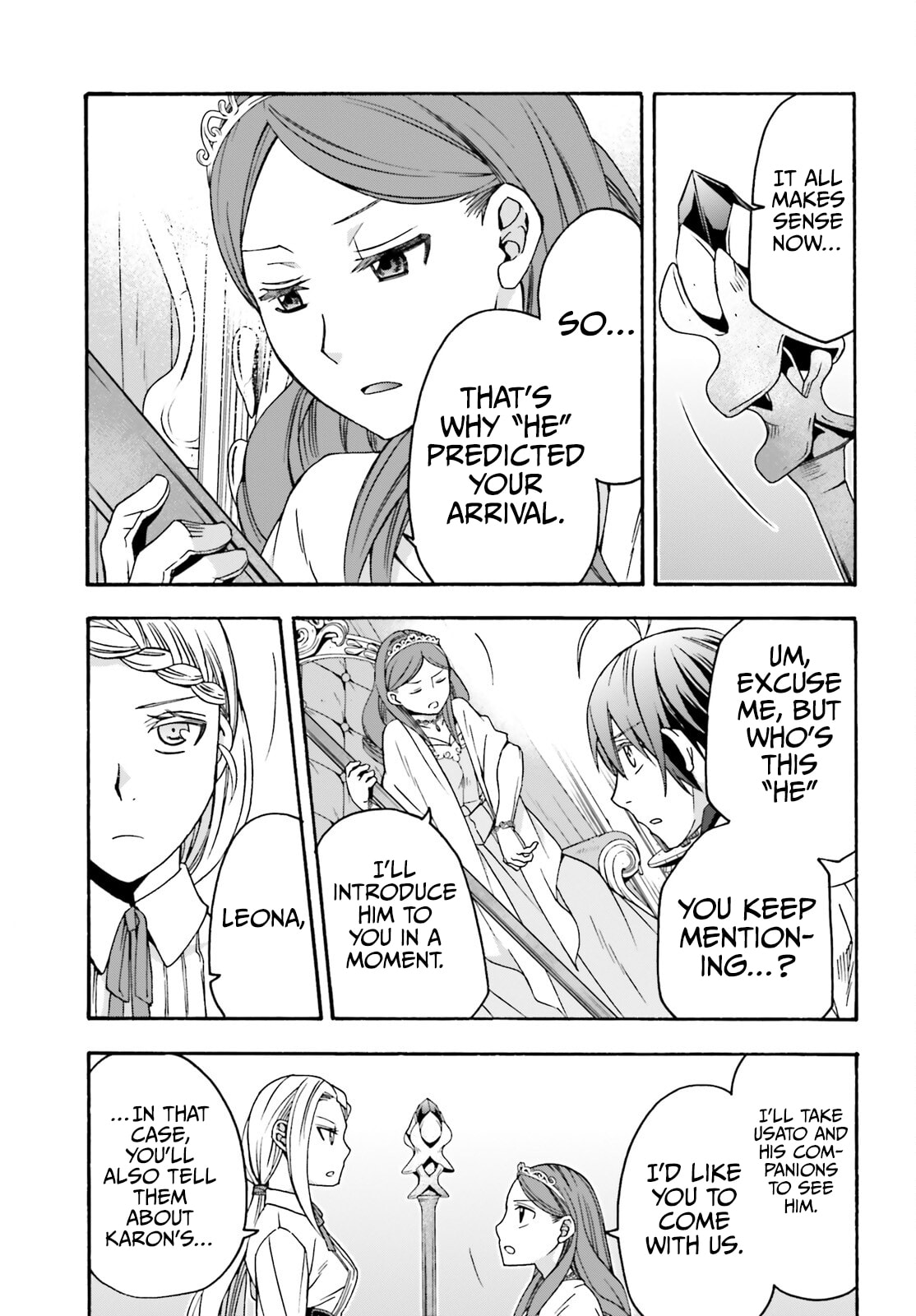 Chiyu Mahou no Machigatta Tsukaikata: Senjou o Kakeru Kaifuku Youin Chapter 64 page 20 - 