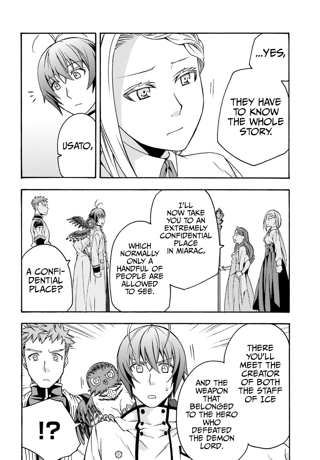 Chiyu Mahou no Machigatta Tsukaikata: Senjou o Kakeru Kaifuku Youin Chapter 64 page 21 - 