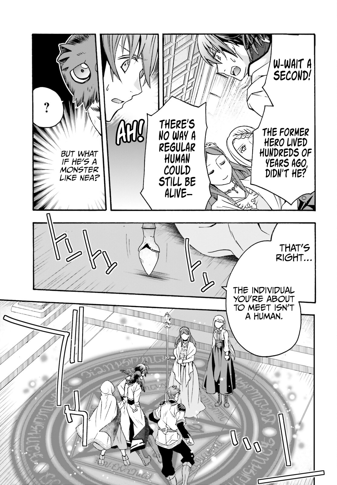 Chiyu Mahou no Machigatta Tsukaikata: Senjou o Kakeru Kaifuku Youin Chapter 64 page 22 - 