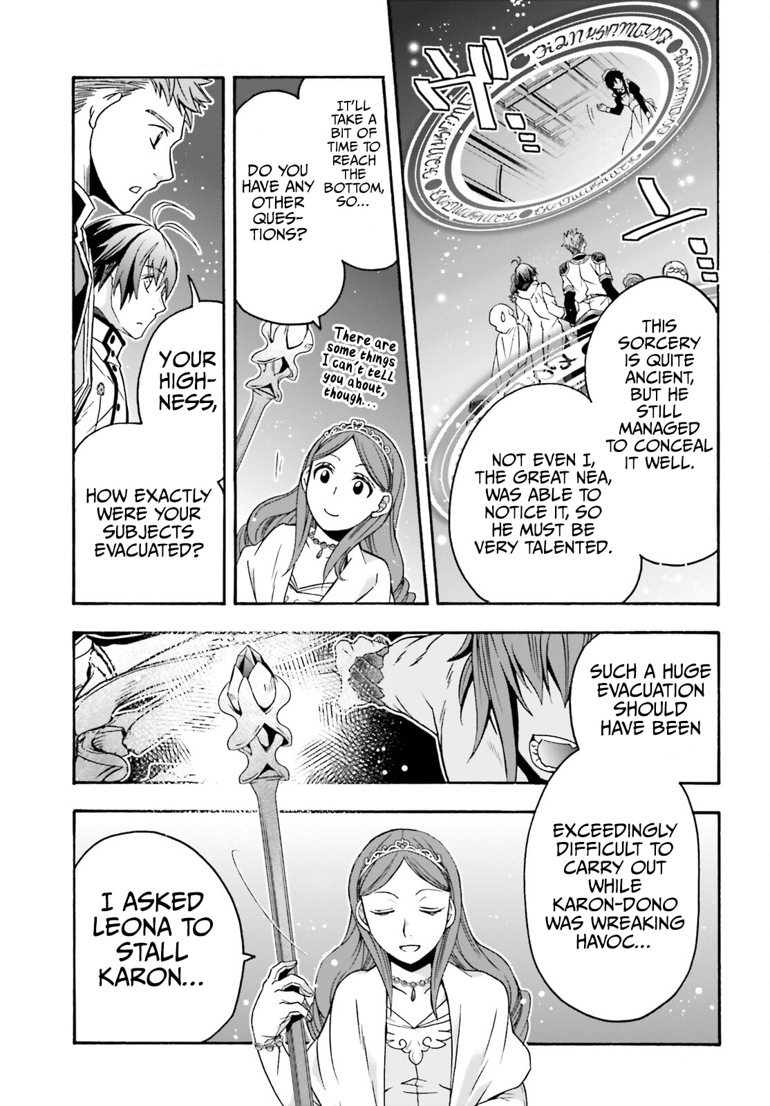 Chiyu Mahou no Machigatta Tsukaikata: Senjou o Kakeru Kaifuku Youin Chapter 64 page 24 - 