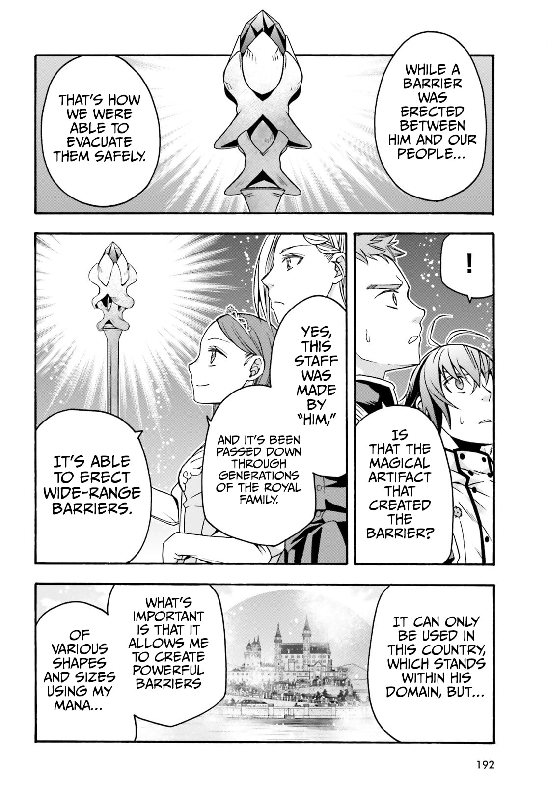 Chiyu Mahou no Machigatta Tsukaikata: Senjou o Kakeru Kaifuku Youin Chapter 64 page 25 - 
