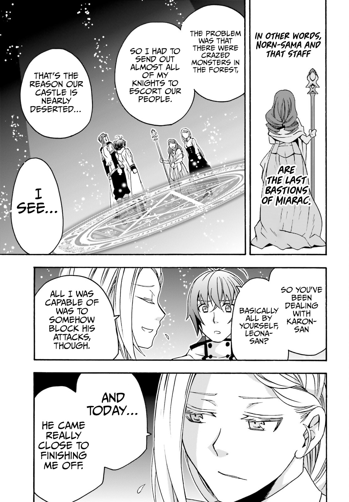 Chiyu Mahou no Machigatta Tsukaikata: Senjou o Kakeru Kaifuku Youin Chapter 64 page 26 - 