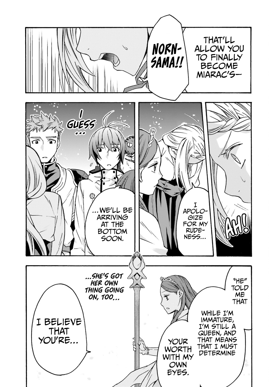 Chiyu Mahou no Machigatta Tsukaikata: Senjou o Kakeru Kaifuku Youin Chapter 64 page 28 - 
