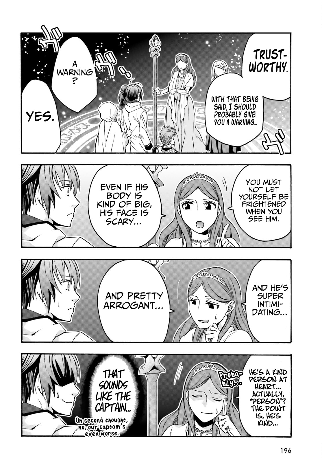 Chiyu Mahou no Machigatta Tsukaikata: Senjou o Kakeru Kaifuku Youin Chapter 64 page 29 - 