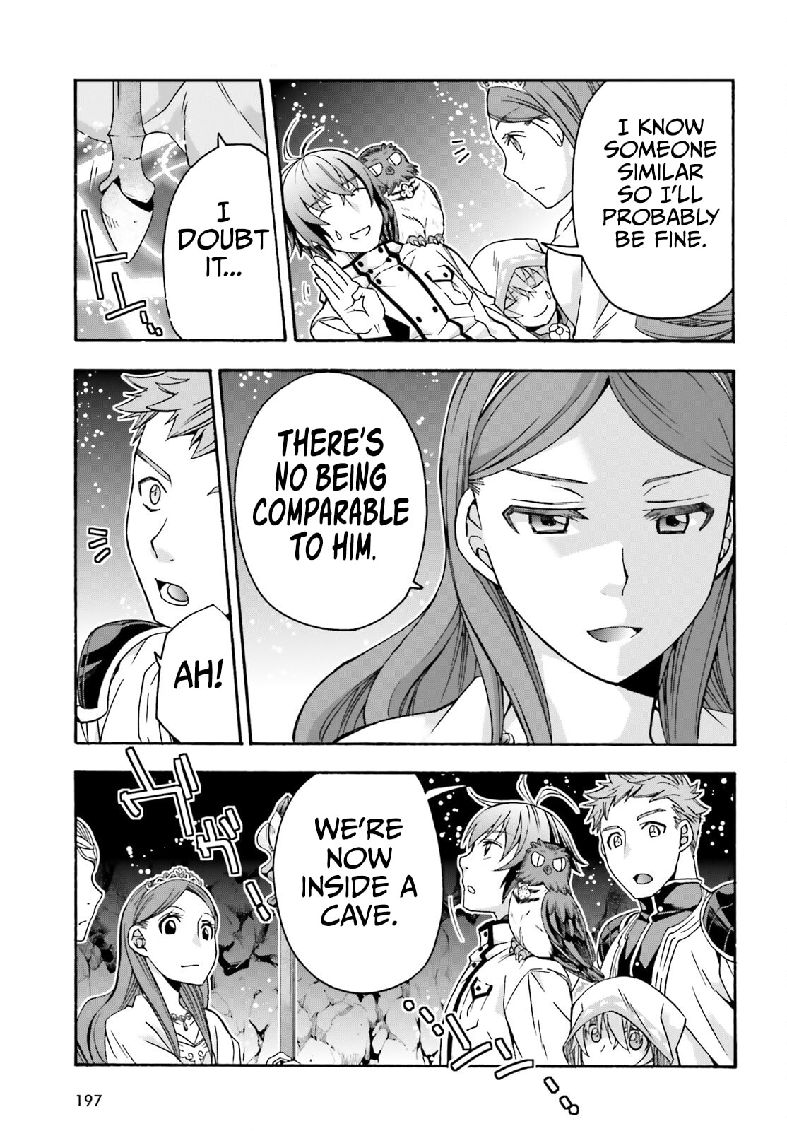 Chiyu Mahou no Machigatta Tsukaikata: Senjou o Kakeru Kaifuku Youin Chapter 64 page 30 - 