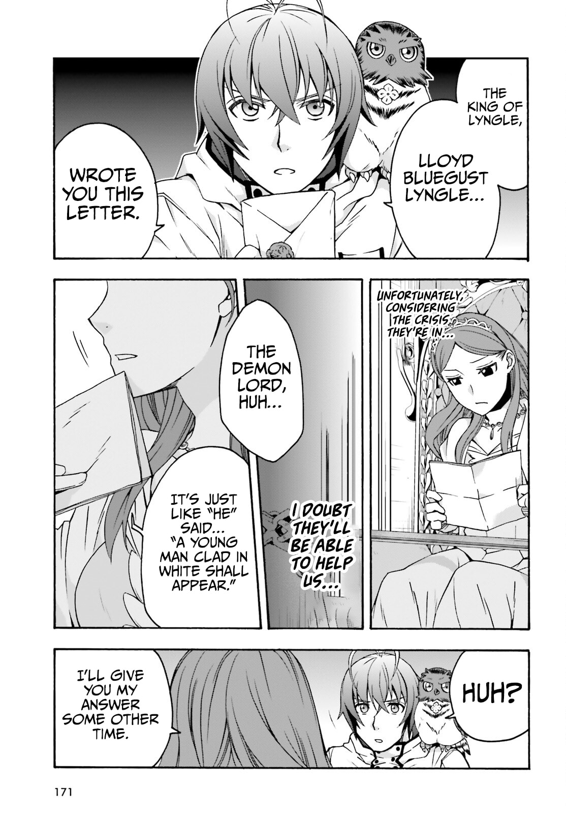 Chiyu Mahou no Machigatta Tsukaikata: Senjou o Kakeru Kaifuku Youin Chapter 64 page 4 - 