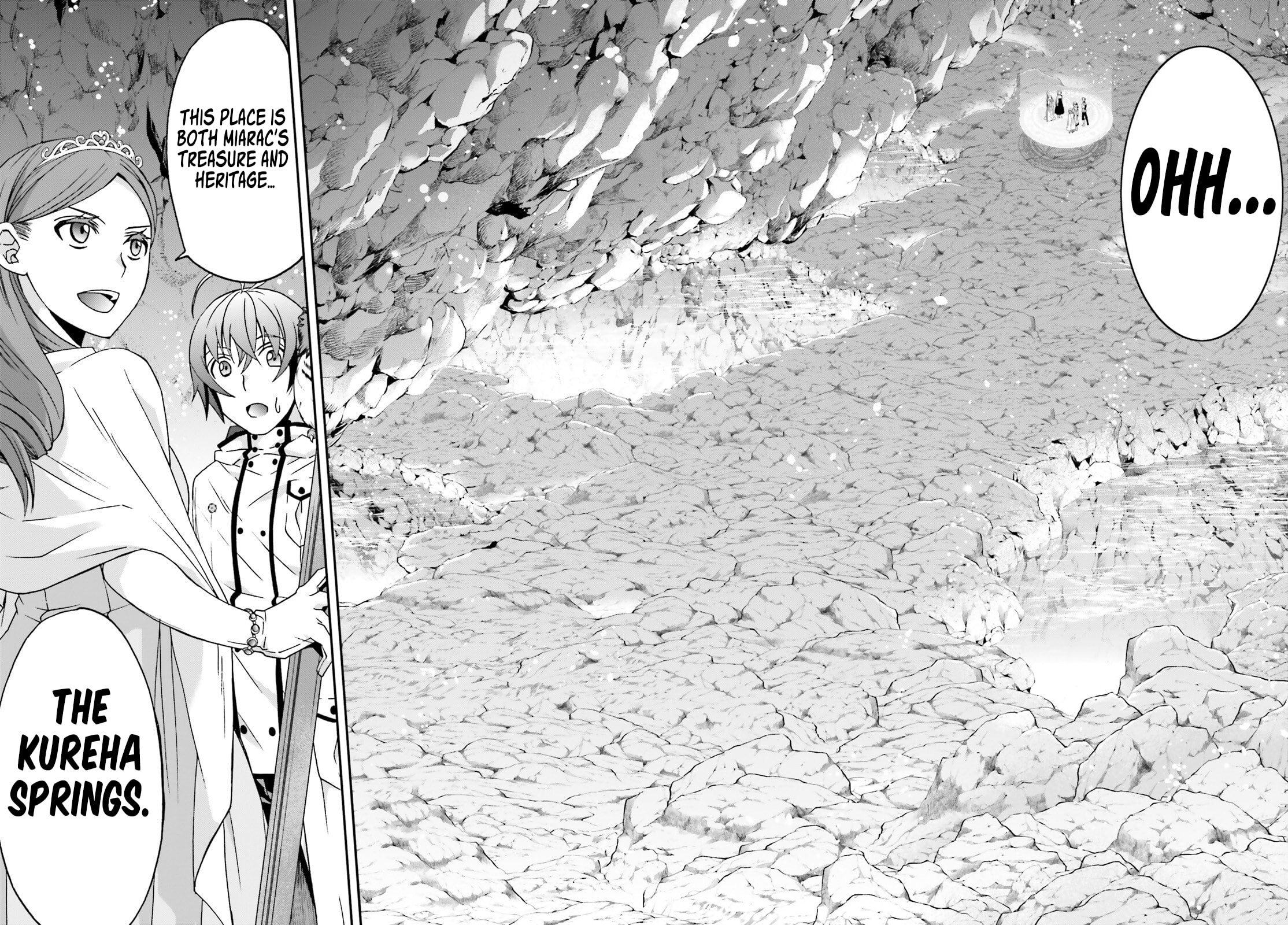 Chiyu Mahou no Machigatta Tsukaikata: Senjou o Kakeru Kaifuku Youin Chapter 64 page 31 - 
