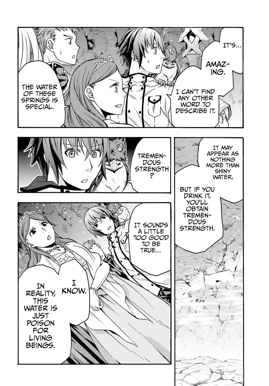 Chiyu Mahou no Machigatta Tsukaikata: Senjou o Kakeru Kaifuku Youin Chapter 64 page 32 - 