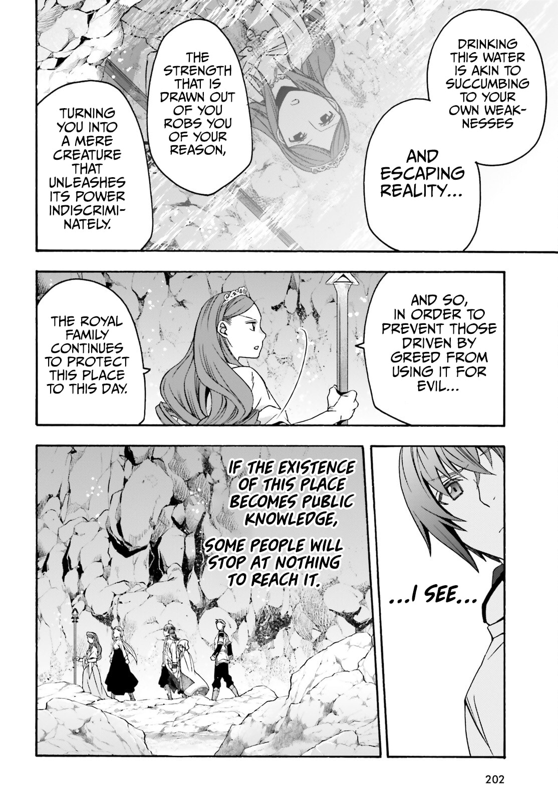 Chiyu Mahou no Machigatta Tsukaikata: Senjou o Kakeru Kaifuku Youin Chapter 64 page 34 - 