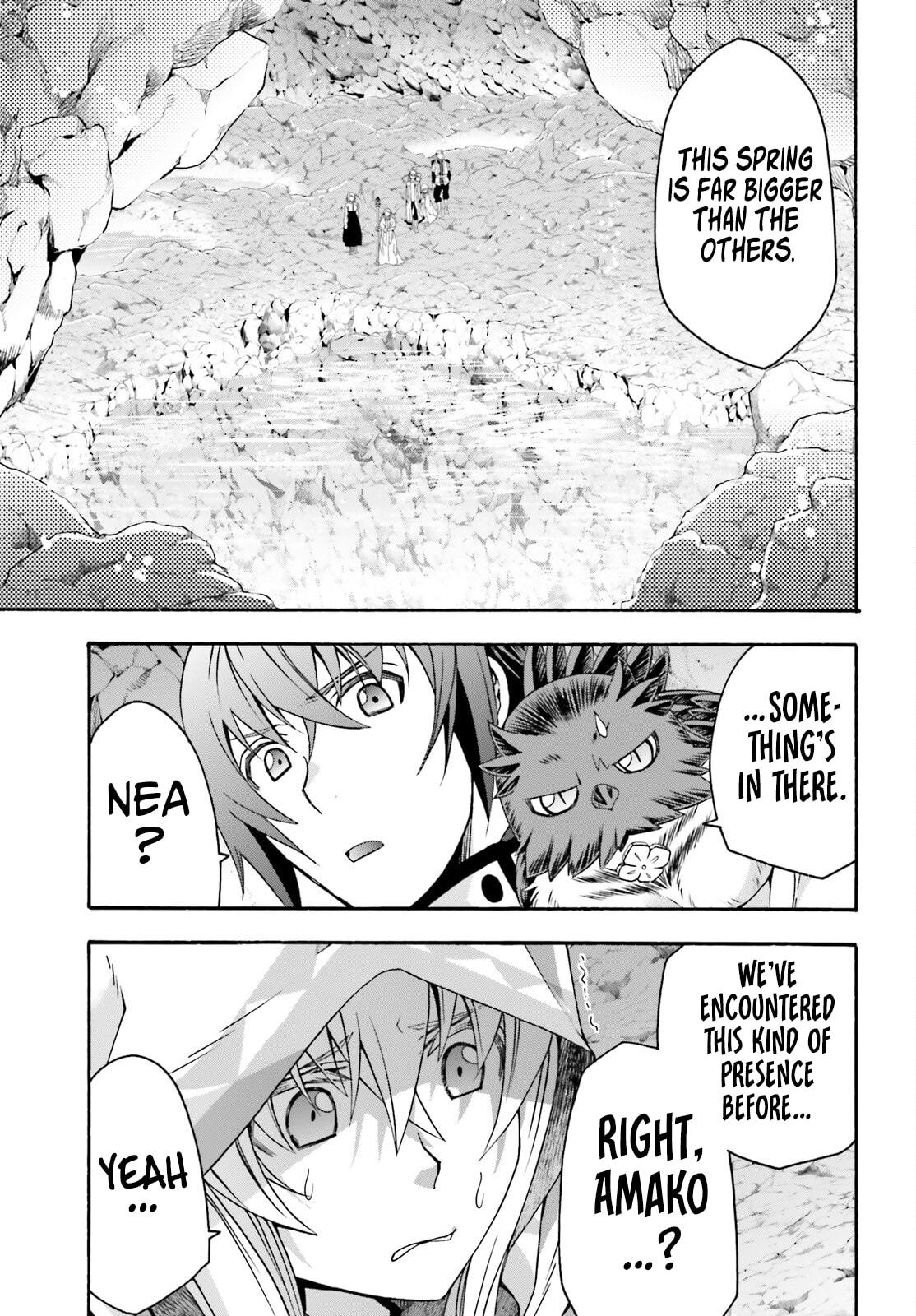 Chiyu Mahou no Machigatta Tsukaikata: Senjou o Kakeru Kaifuku Youin Chapter 64 page 35 - 