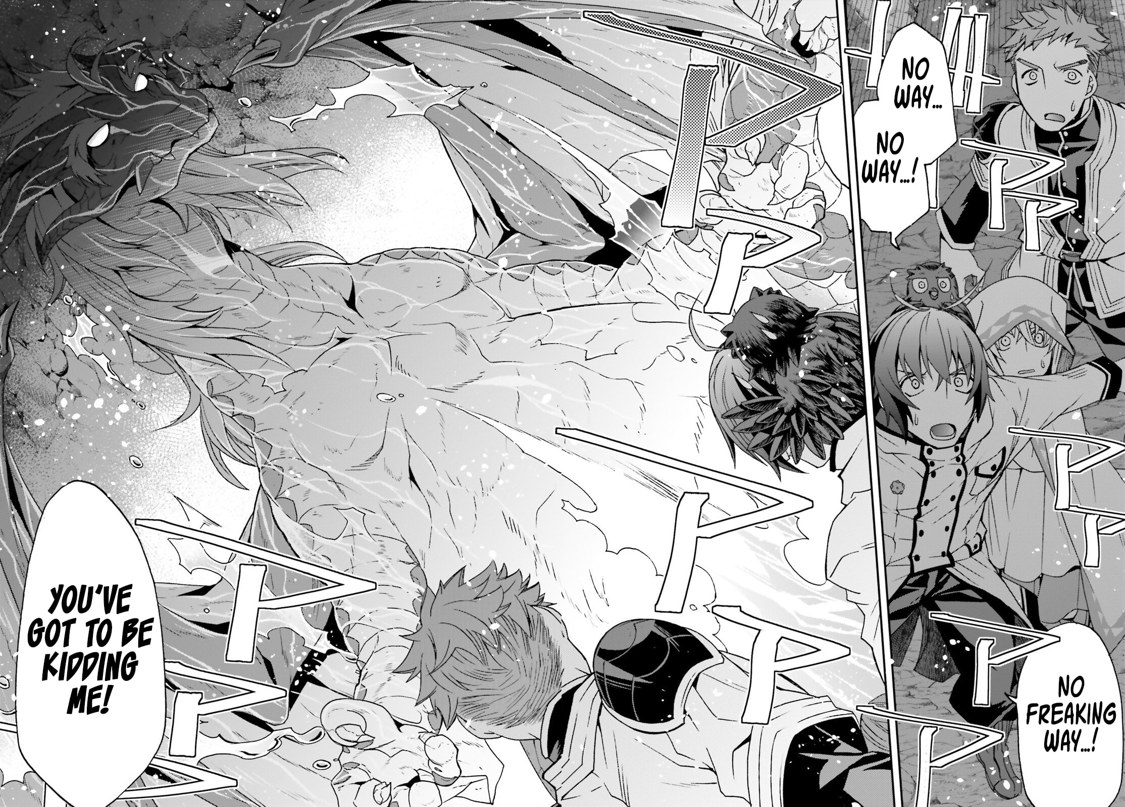 Chiyu Mahou no Machigatta Tsukaikata: Senjou o Kakeru Kaifuku Youin Chapter 64 page 38 - 