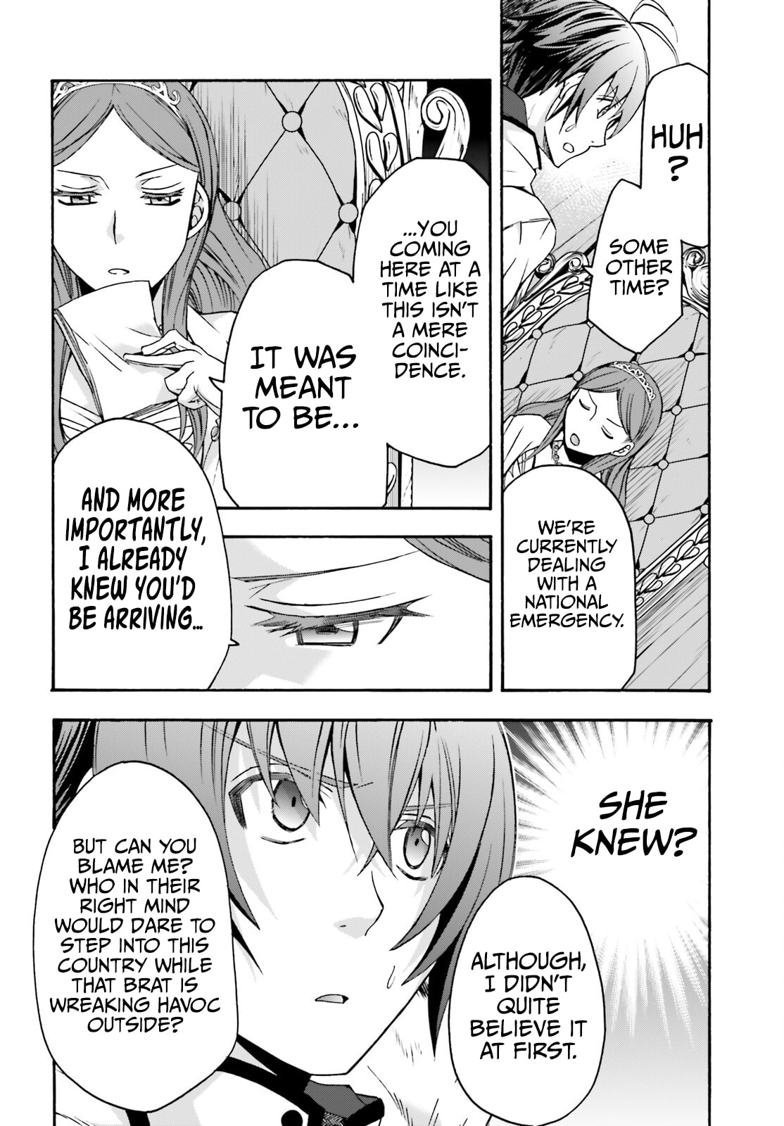 Chiyu Mahou no Machigatta Tsukaikata: Senjou o Kakeru Kaifuku Youin Chapter 64 page 5 - 