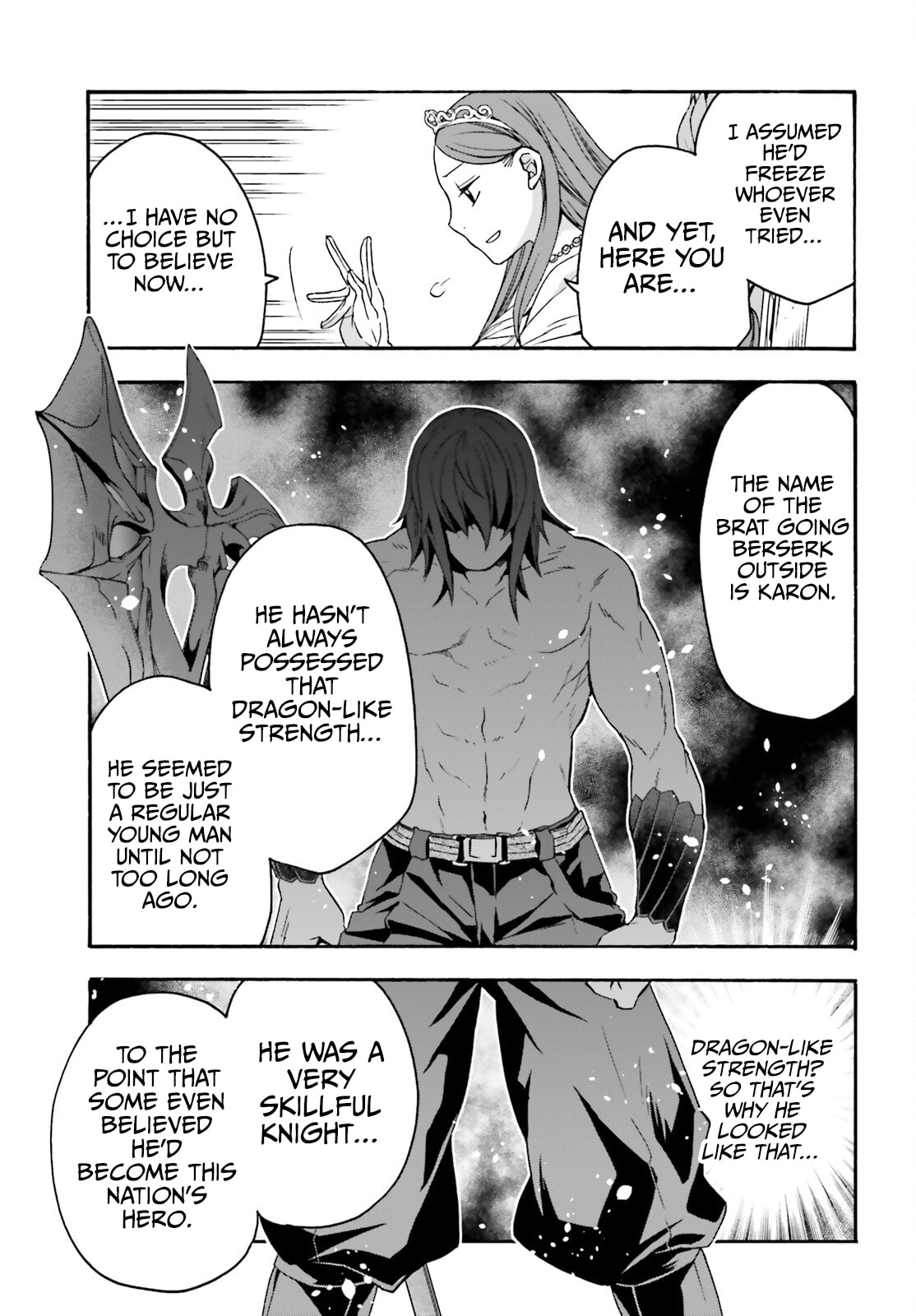 Chiyu Mahou no Machigatta Tsukaikata: Senjou o Kakeru Kaifuku Youin Chapter 64 page 6 - 