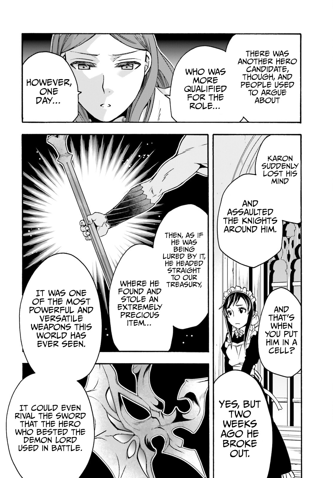 Chiyu Mahou no Machigatta Tsukaikata: Senjou o Kakeru Kaifuku Youin Chapter 64 page 7 - 