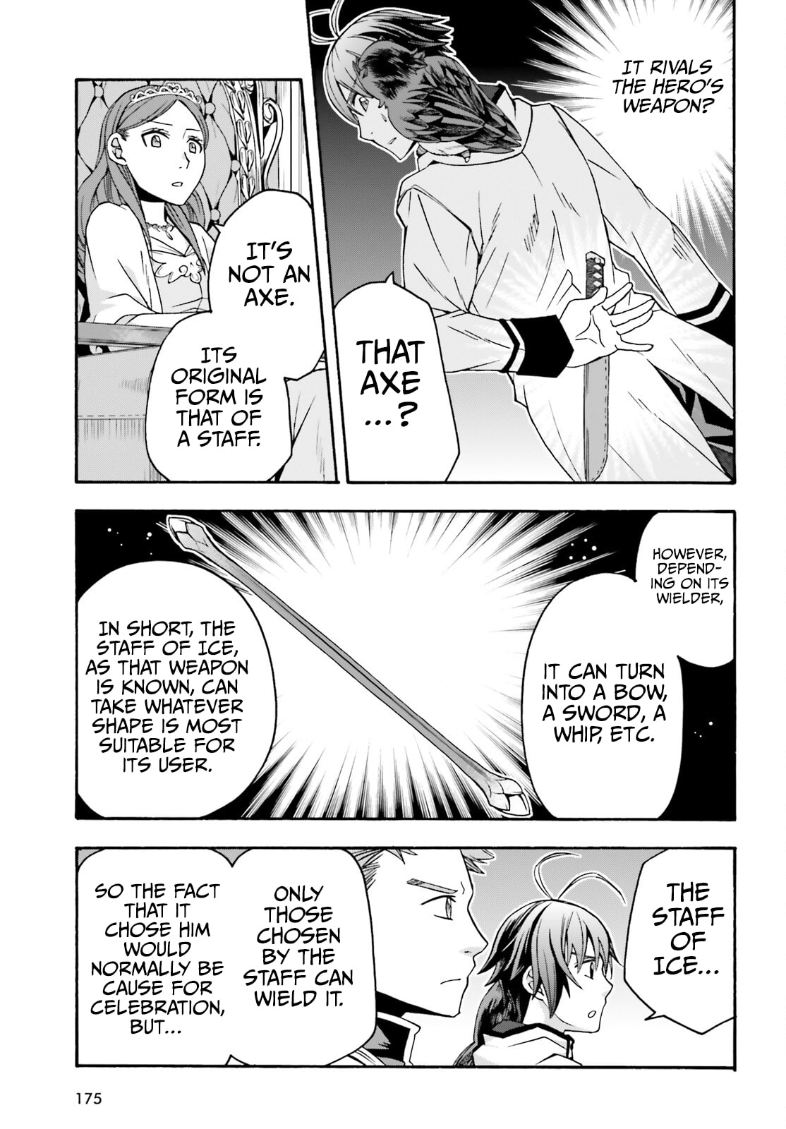 Chiyu Mahou no Machigatta Tsukaikata: Senjou o Kakeru Kaifuku Youin Chapter 64 page 8 - 
