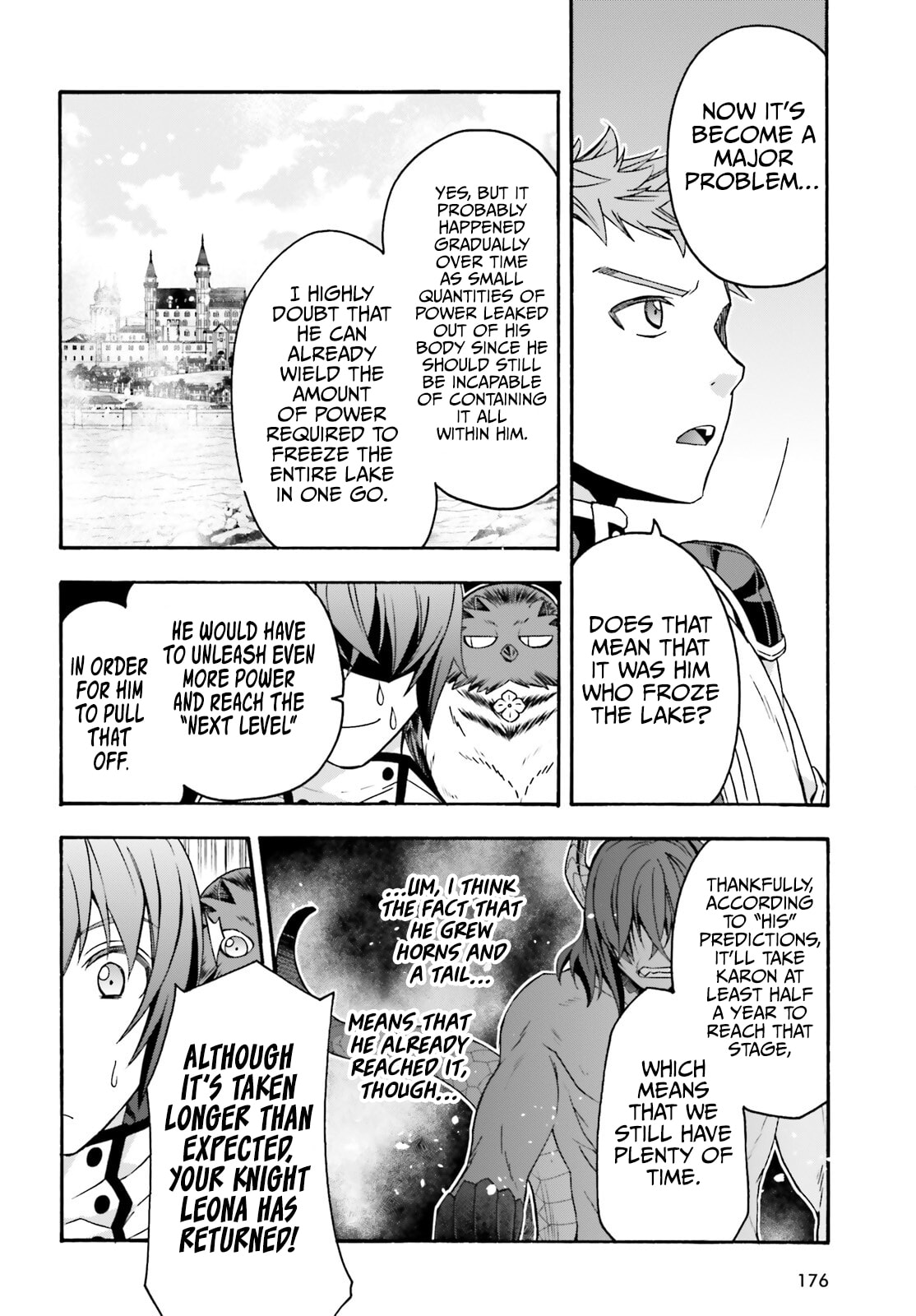 Chiyu Mahou no Machigatta Tsukaikata: Senjou o Kakeru Kaifuku Youin Chapter 64 page 9 - 