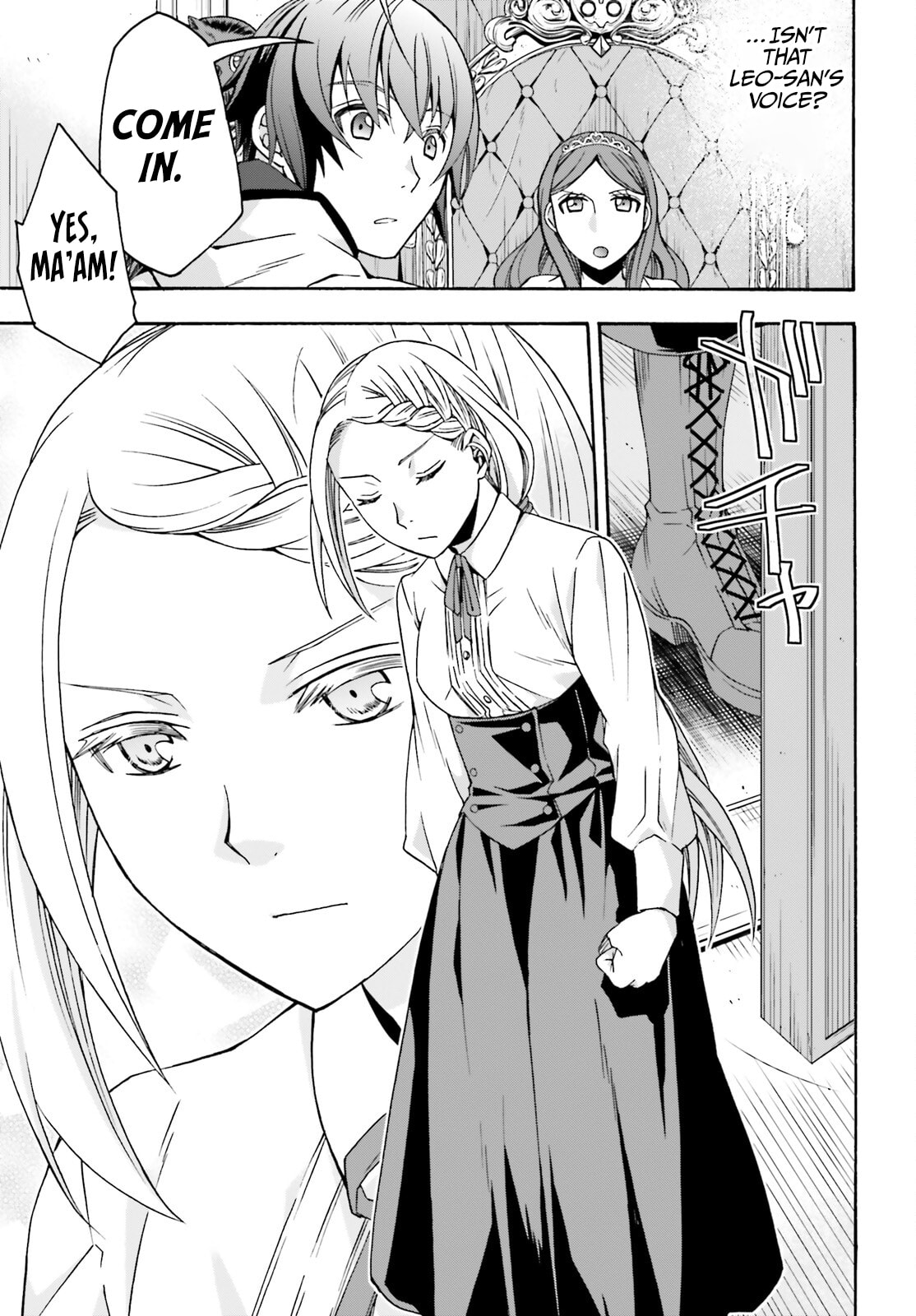 Chiyu Mahou no Machigatta Tsukaikata: Senjou o Kakeru Kaifuku Youin Chapter 64 page 10 - 