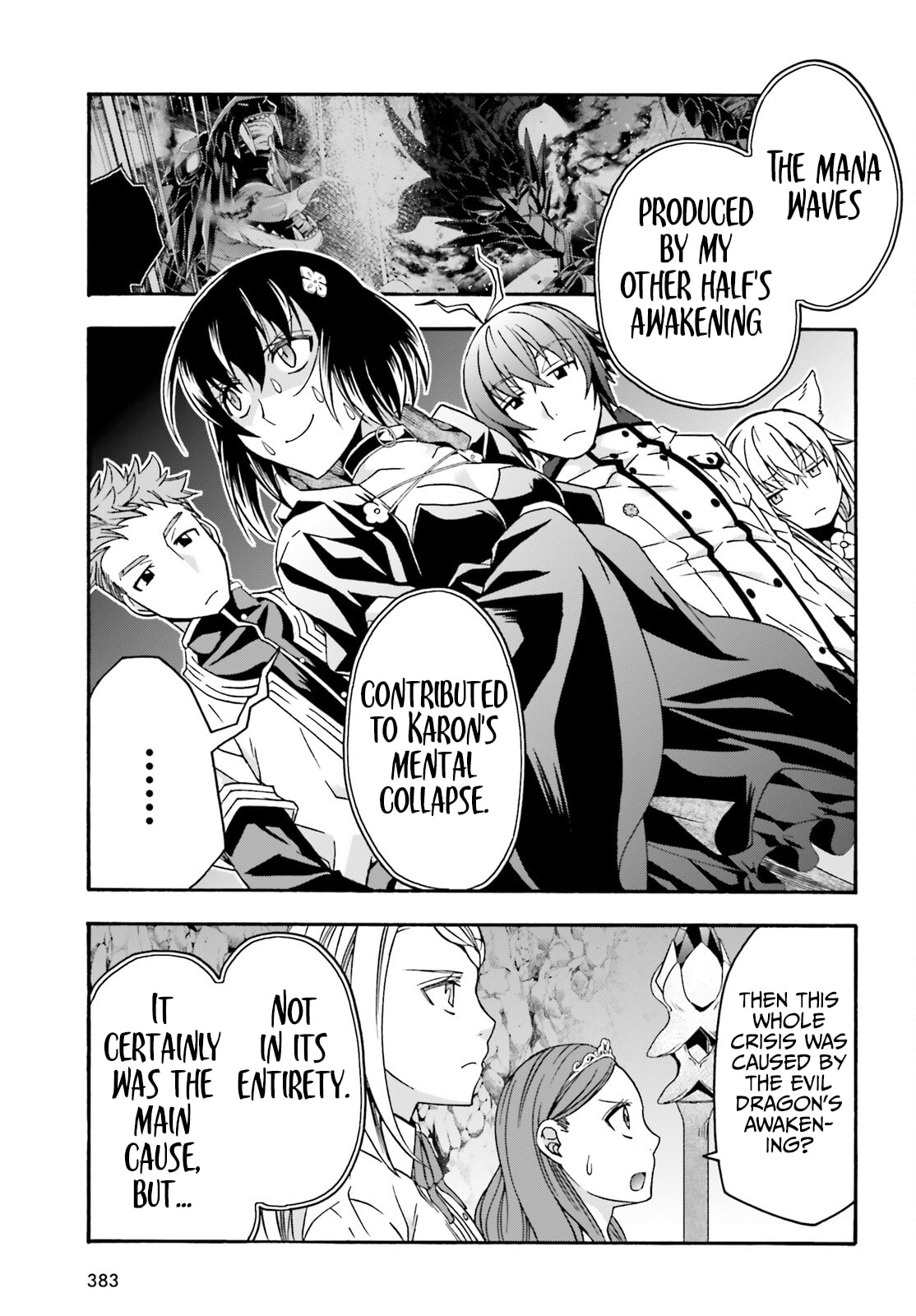 Chiyu Mahou no Machigatta Tsukaikata: Senjou o Kakeru Kaifuku Youin Chapter 65 page 12 - 
