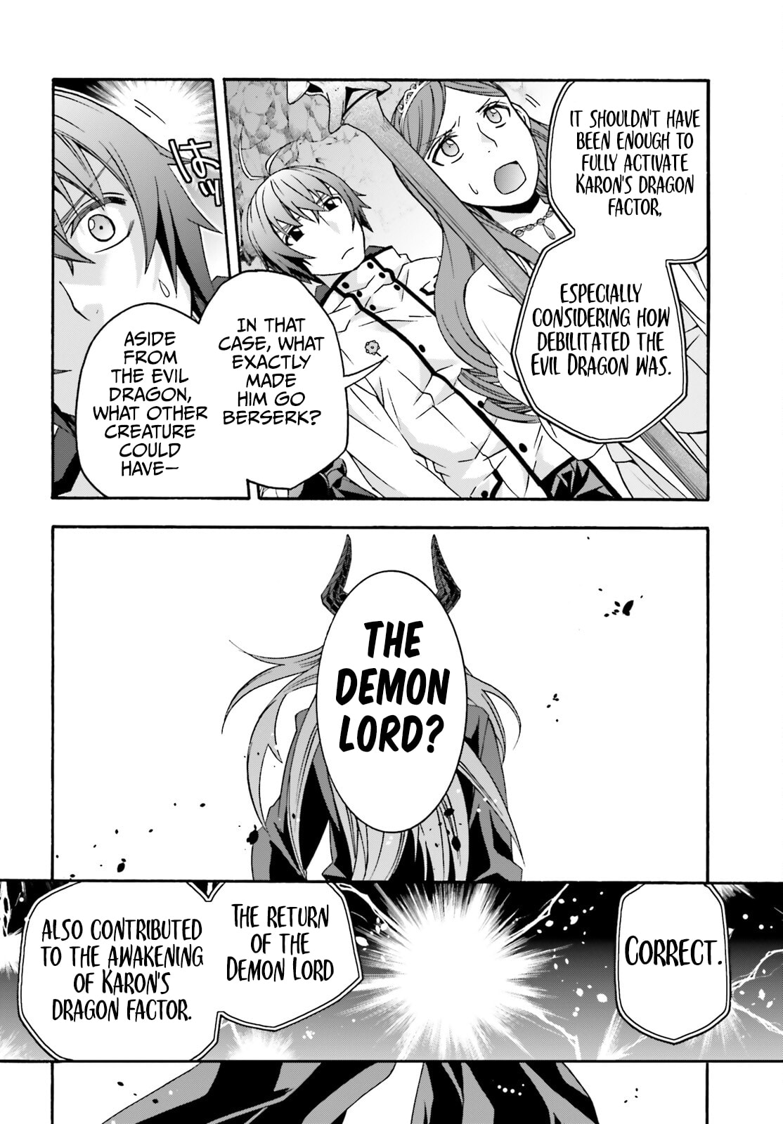 Chiyu Mahou no Machigatta Tsukaikata: Senjou o Kakeru Kaifuku Youin Chapter 65 page 13 - 
