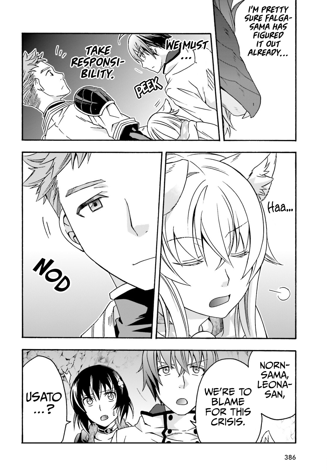 Chiyu Mahou no Machigatta Tsukaikata: Senjou o Kakeru Kaifuku Youin Chapter 65 page 15 - 