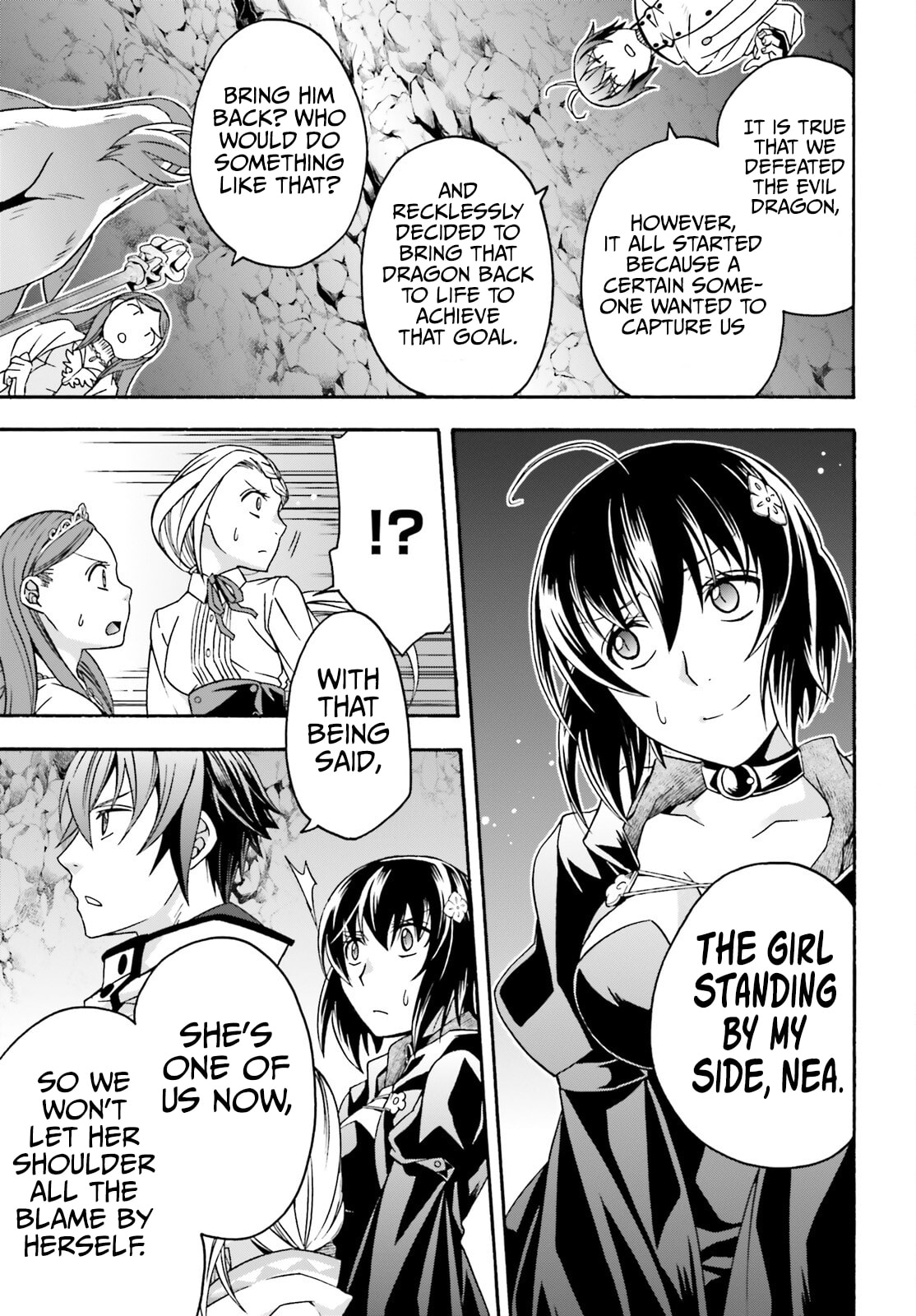 Chiyu Mahou no Machigatta Tsukaikata: Senjou o Kakeru Kaifuku Youin Chapter 65 page 16 - 