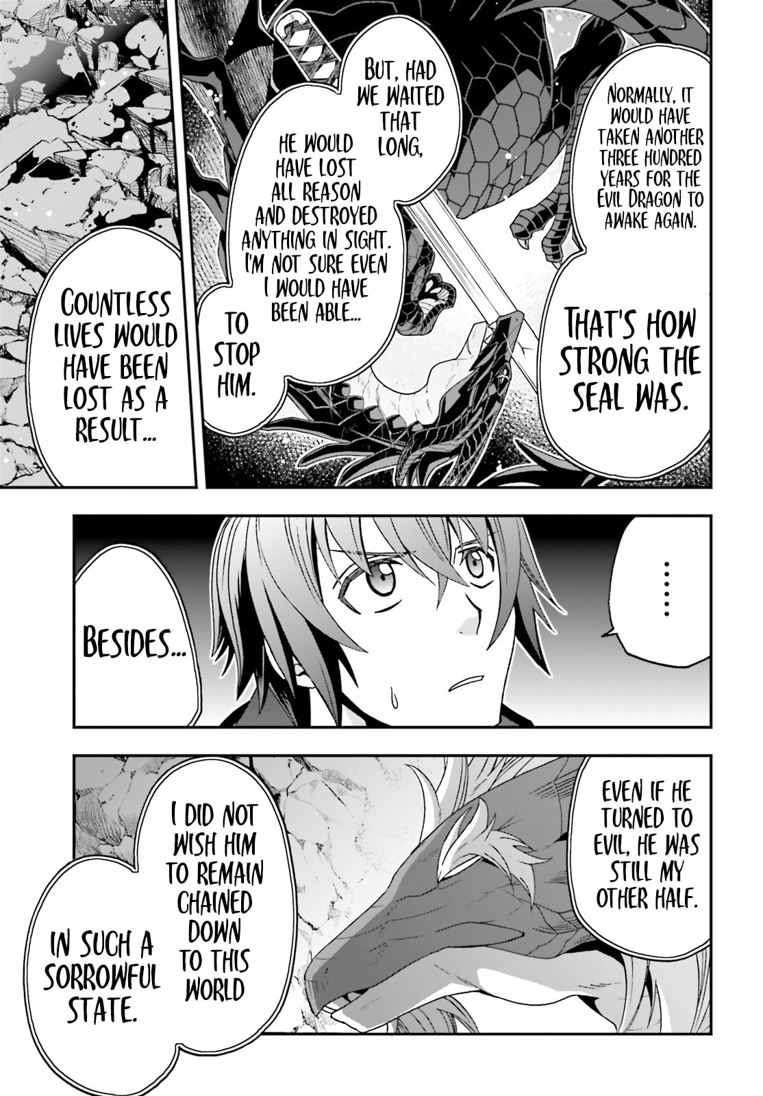 Chiyu Mahou no Machigatta Tsukaikata: Senjou o Kakeru Kaifuku Youin Chapter 65 page 18 - 