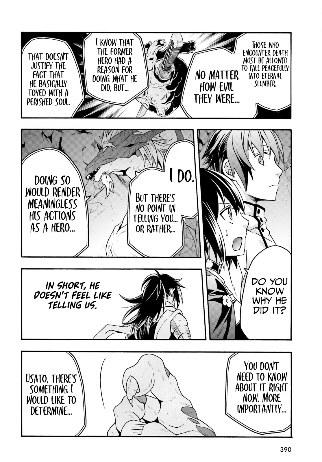 Chiyu Mahou no Machigatta Tsukaikata: Senjou o Kakeru Kaifuku Youin Chapter 65 page 19 - 