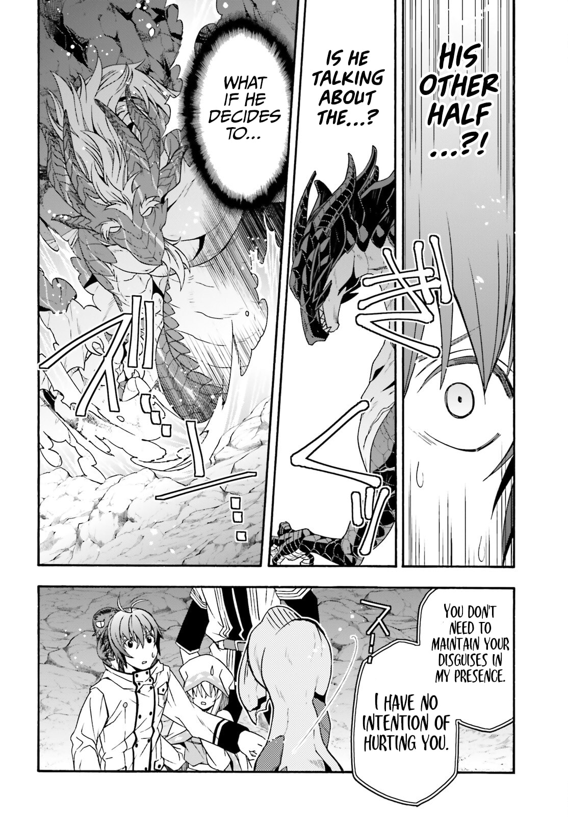 Chiyu Mahou no Machigatta Tsukaikata: Senjou o Kakeru Kaifuku Youin Chapter 65 page 3 - 