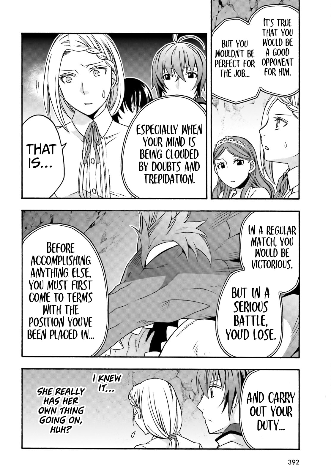Chiyu Mahou no Machigatta Tsukaikata: Senjou o Kakeru Kaifuku Youin Chapter 65 page 21 - 