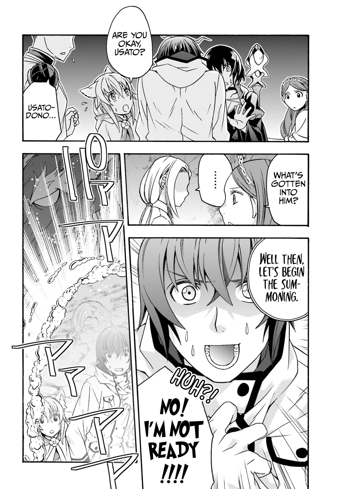 Chiyu Mahou no Machigatta Tsukaikata: Senjou o Kakeru Kaifuku Youin Chapter 65 page 25 - 