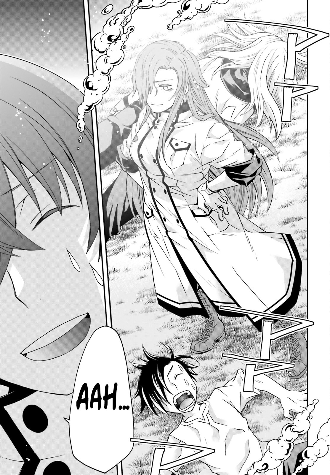 Chiyu Mahou no Machigatta Tsukaikata: Senjou o Kakeru Kaifuku Youin Chapter 65 page 26 - 