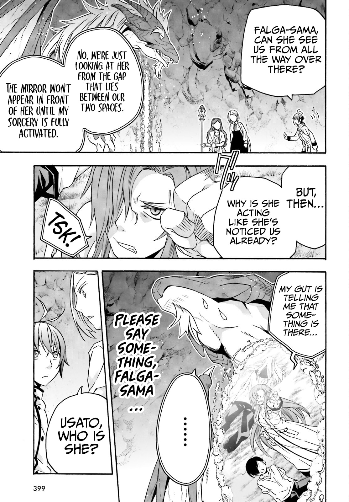 Chiyu Mahou no Machigatta Tsukaikata: Senjou o Kakeru Kaifuku Youin Chapter 65 page 28 - 