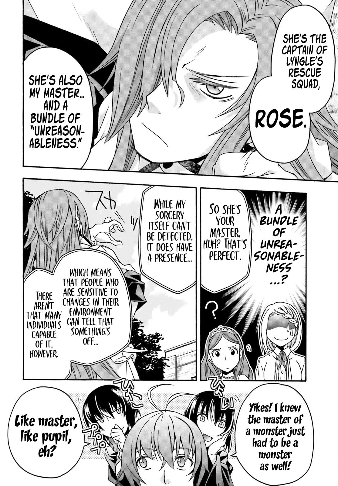 Chiyu Mahou no Machigatta Tsukaikata: Senjou o Kakeru Kaifuku Youin Chapter 65 page 29 - 