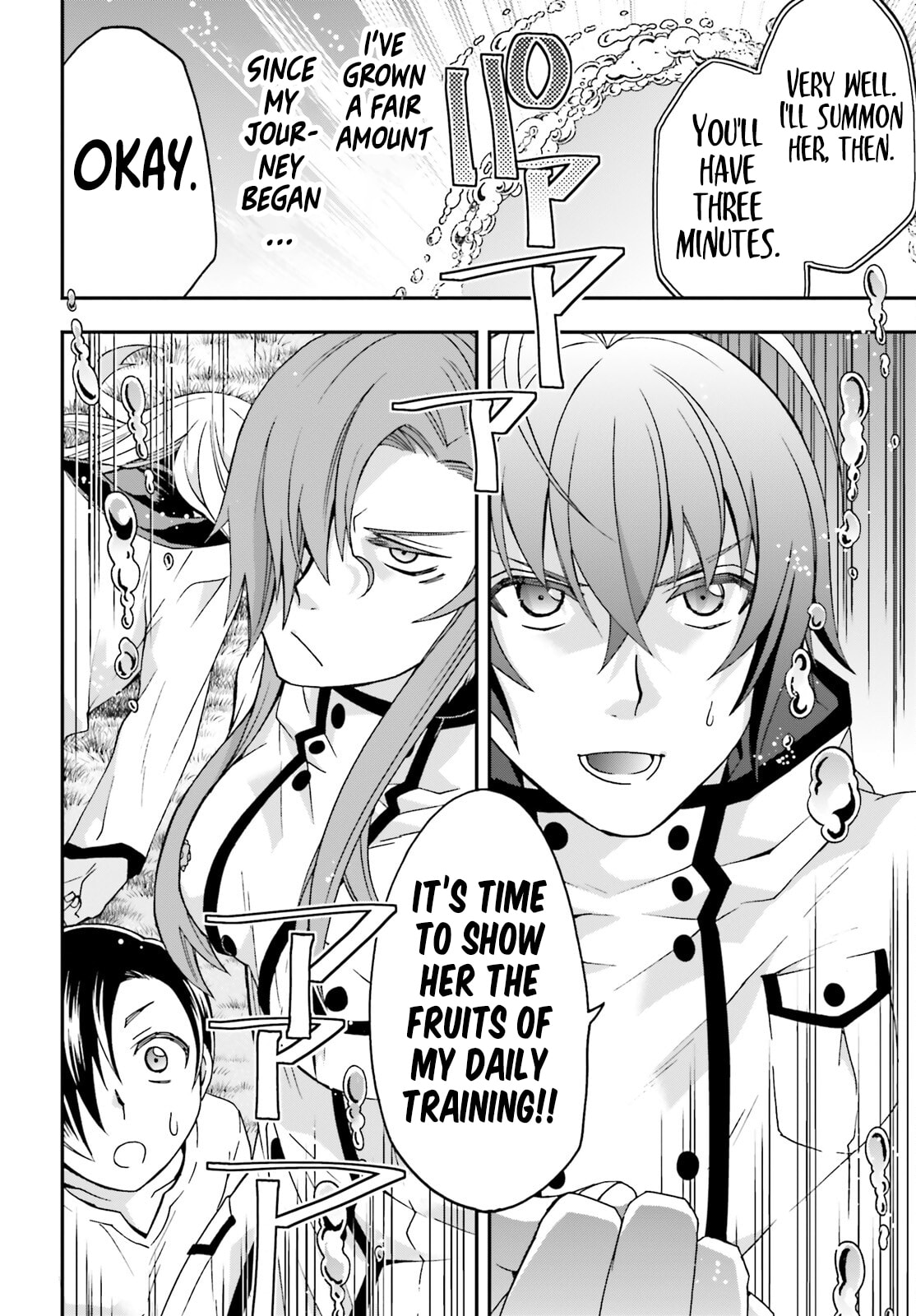 Chiyu Mahou no Machigatta Tsukaikata: Senjou o Kakeru Kaifuku Youin Chapter 65 page 31 - 