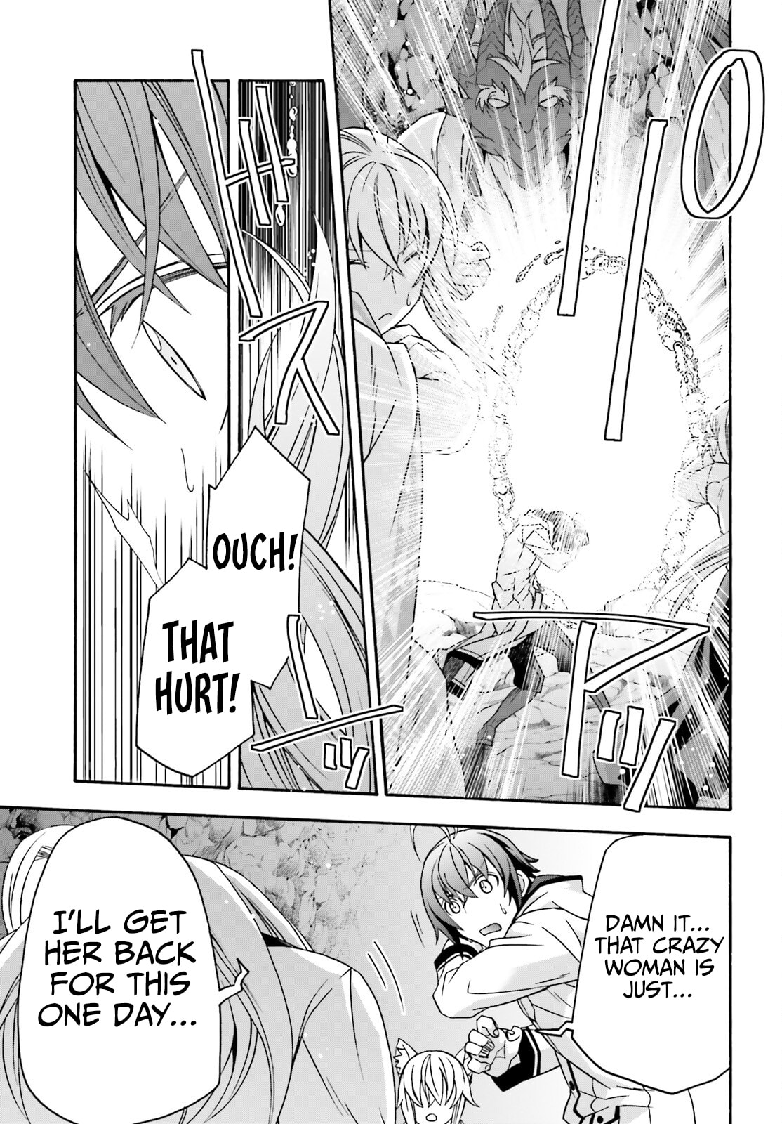 Chiyu Mahou no Machigatta Tsukaikata: Senjou o Kakeru Kaifuku Youin Chapter 65 page 32 - 