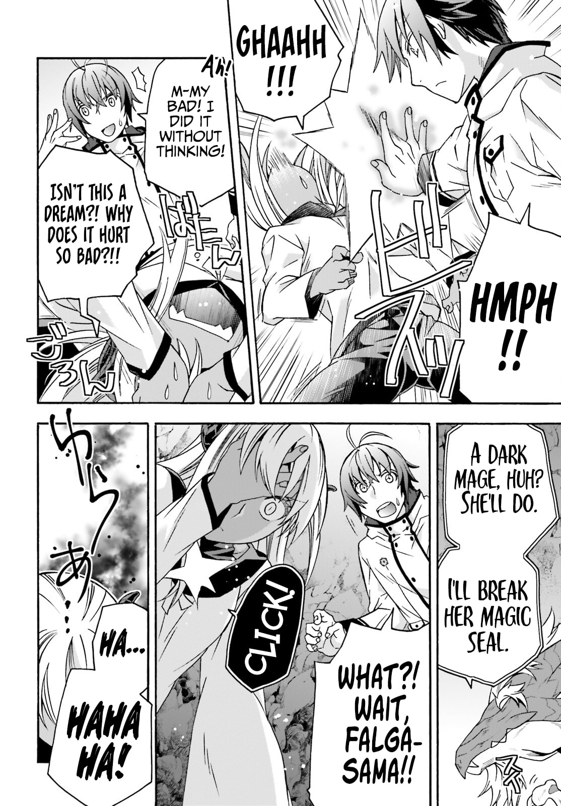 Chiyu Mahou no Machigatta Tsukaikata: Senjou o Kakeru Kaifuku Youin Chapter 65 page 35 - 