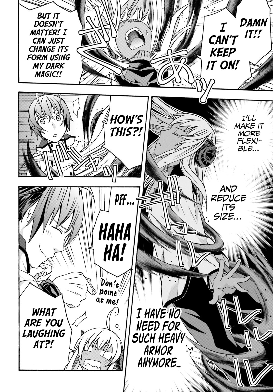 Chiyu Mahou no Machigatta Tsukaikata: Senjou o Kakeru Kaifuku Youin Chapter 65 page 37 - 