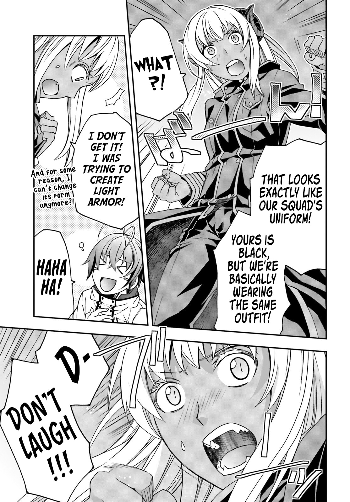 Chiyu Mahou no Machigatta Tsukaikata: Senjou o Kakeru Kaifuku Youin Chapter 65 page 38 - 