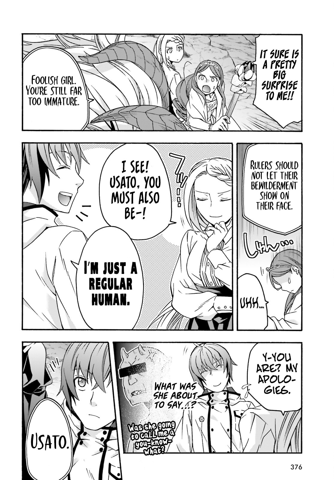 Chiyu Mahou no Machigatta Tsukaikata: Senjou o Kakeru Kaifuku Youin Chapter 65 page 5 - 