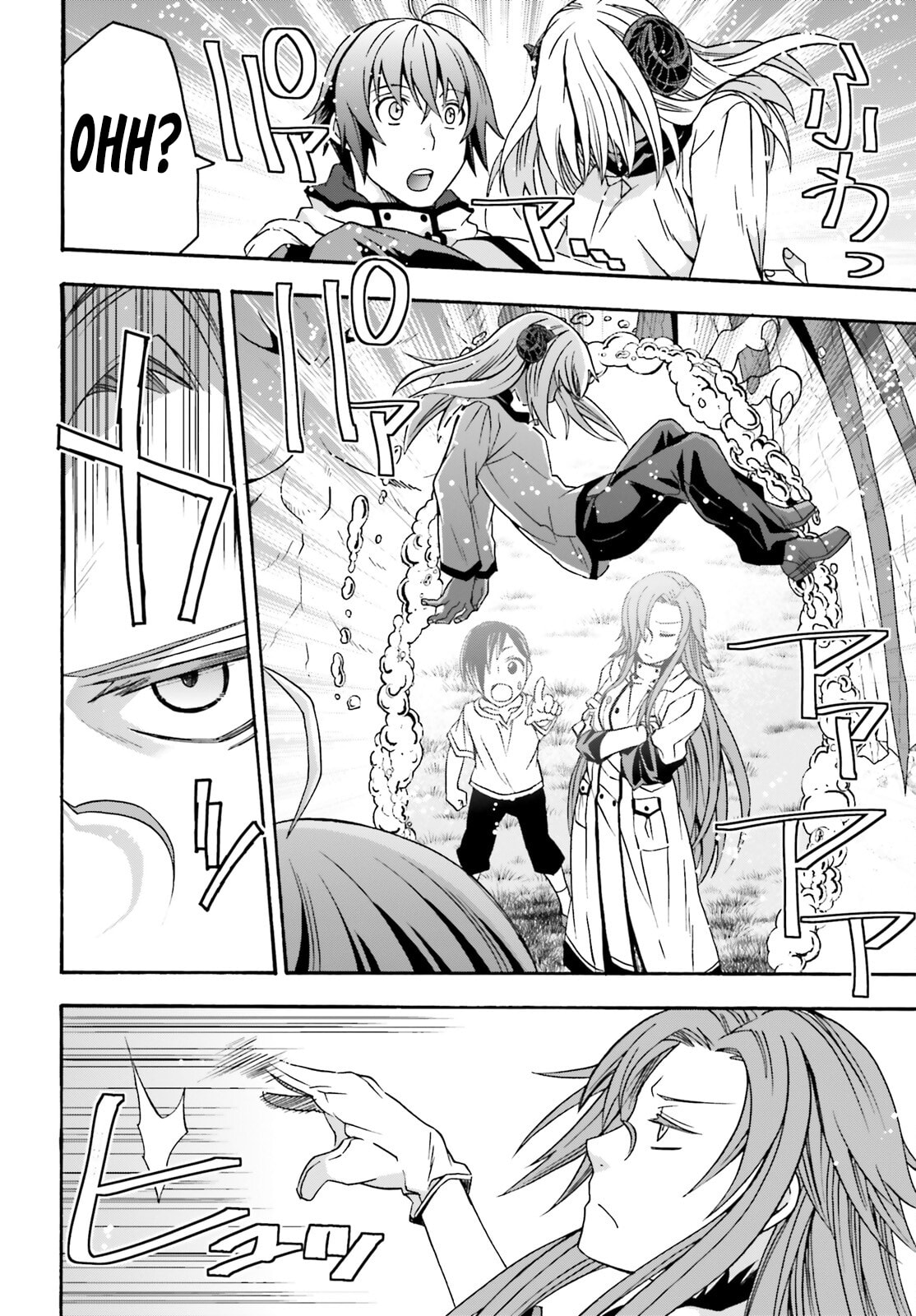 Chiyu Mahou no Machigatta Tsukaikata: Senjou o Kakeru Kaifuku Youin Chapter 65 page 41 - 