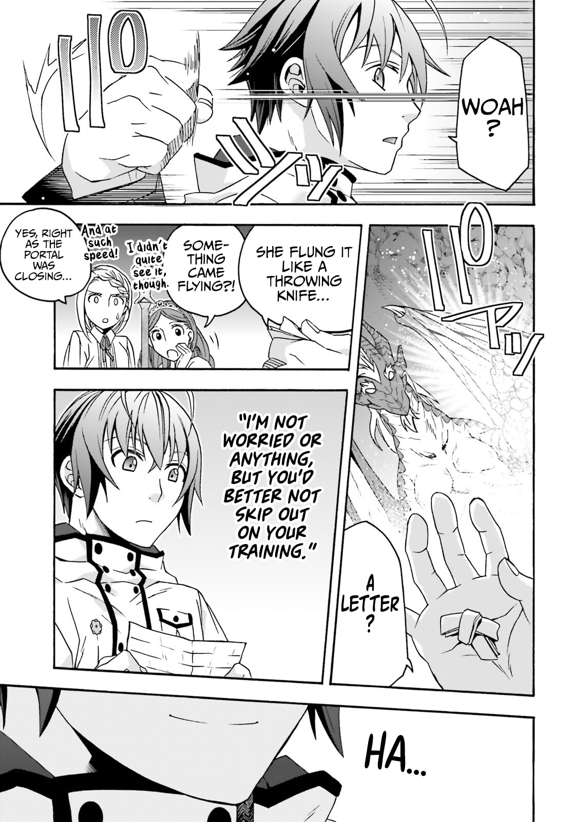 Chiyu Mahou no Machigatta Tsukaikata: Senjou o Kakeru Kaifuku Youin Chapter 65 page 42 - 