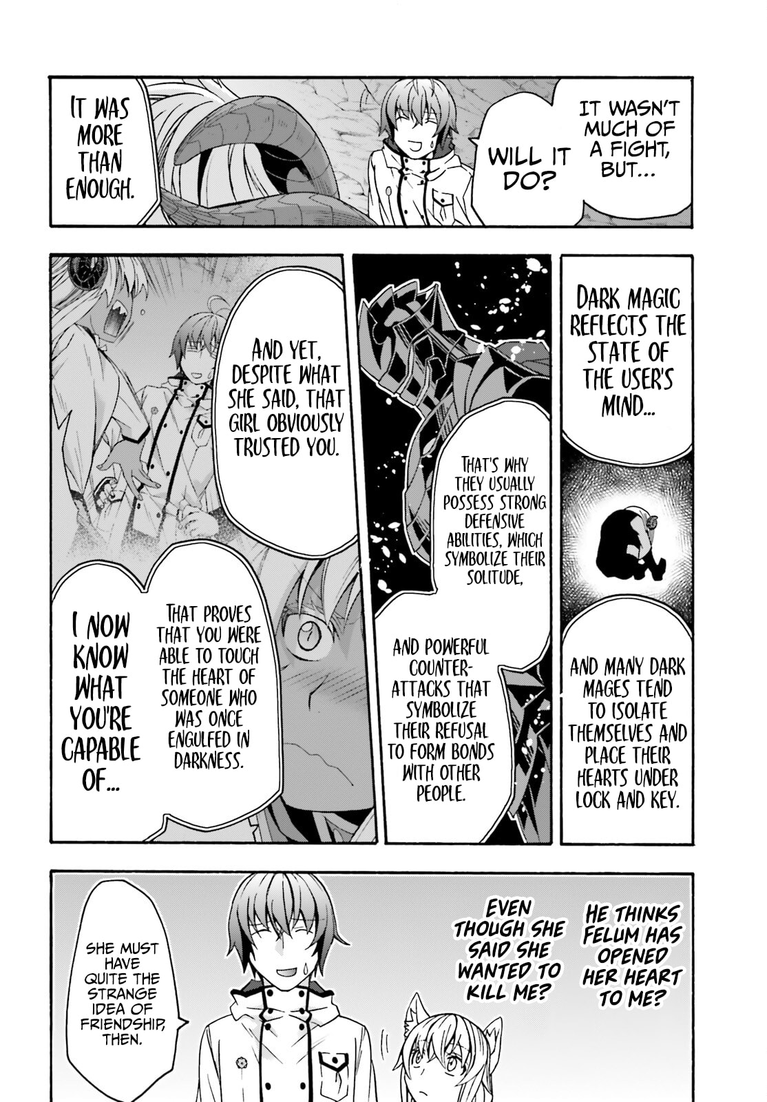 Chiyu Mahou no Machigatta Tsukaikata: Senjou o Kakeru Kaifuku Youin Chapter 65 page 43 - 