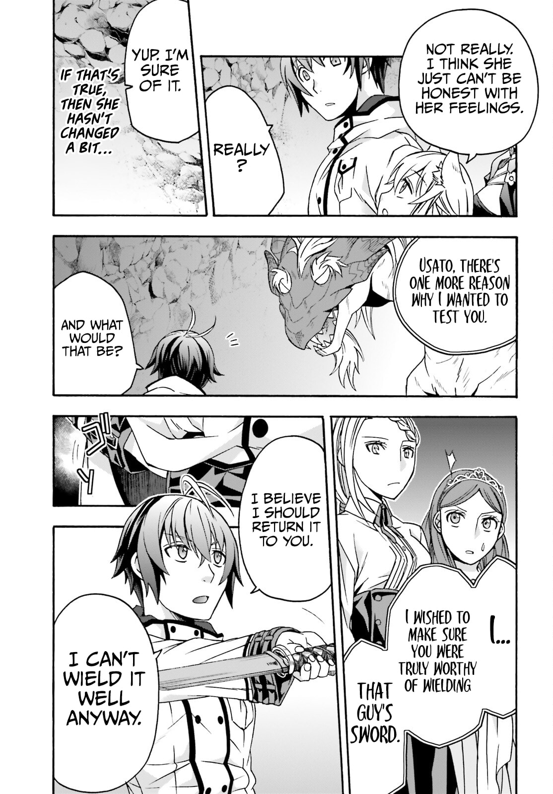 Chiyu Mahou no Machigatta Tsukaikata: Senjou o Kakeru Kaifuku Youin Chapter 65 page 44 - 
