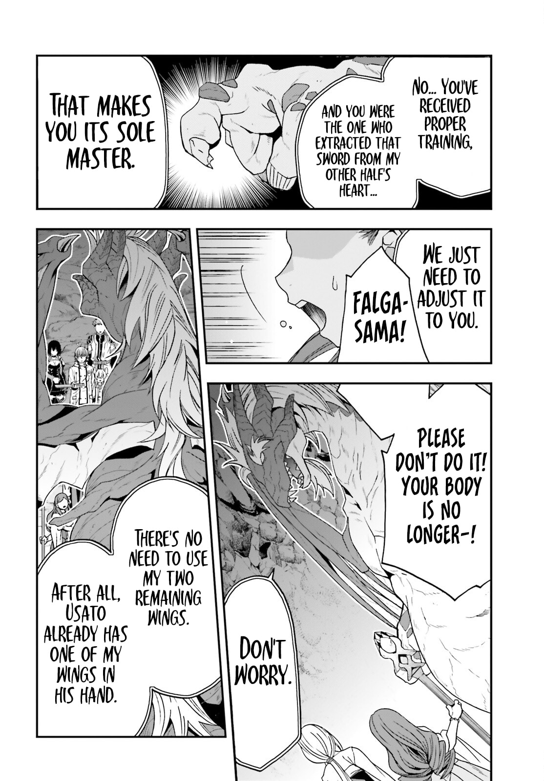 Chiyu Mahou no Machigatta Tsukaikata: Senjou o Kakeru Kaifuku Youin Chapter 65 page 45 - 
