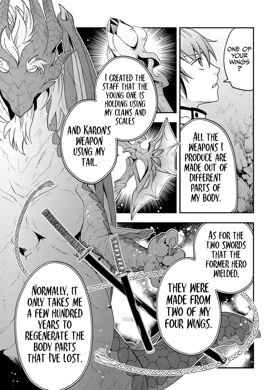 Chiyu Mahou no Machigatta Tsukaikata: Senjou o Kakeru Kaifuku Youin Chapter 65 page 46 - 