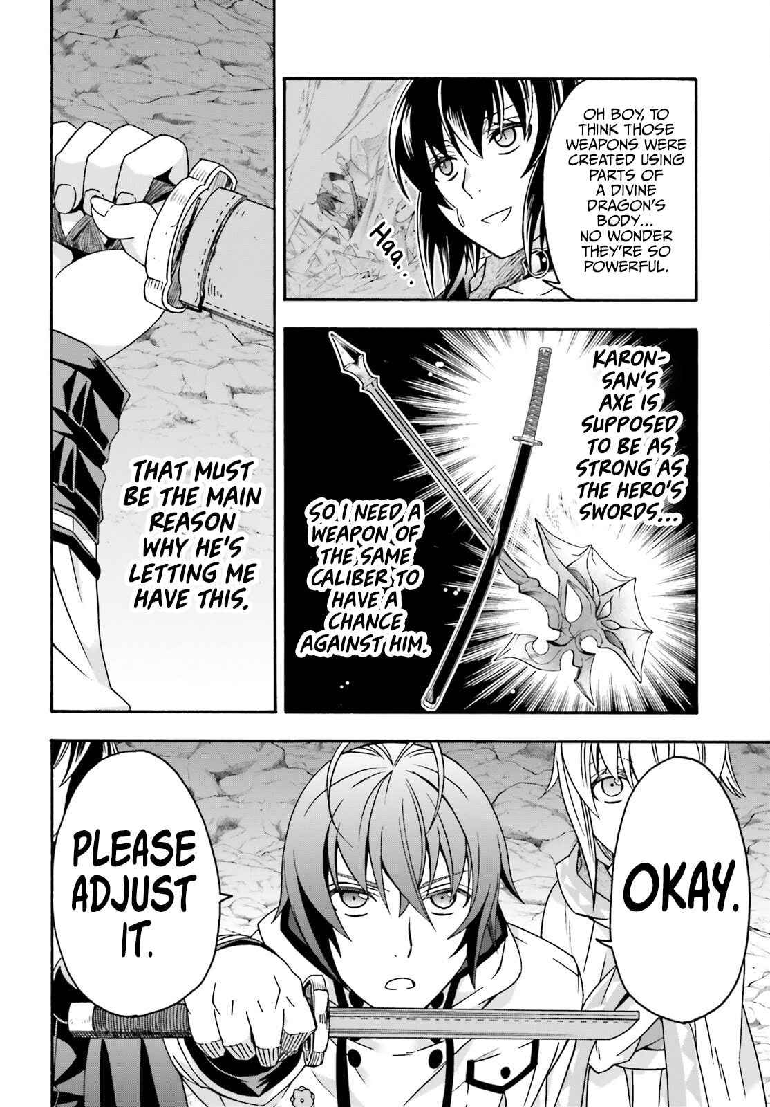 Chiyu Mahou no Machigatta Tsukaikata: Senjou o Kakeru Kaifuku Youin Chapter 65 page 47 - 